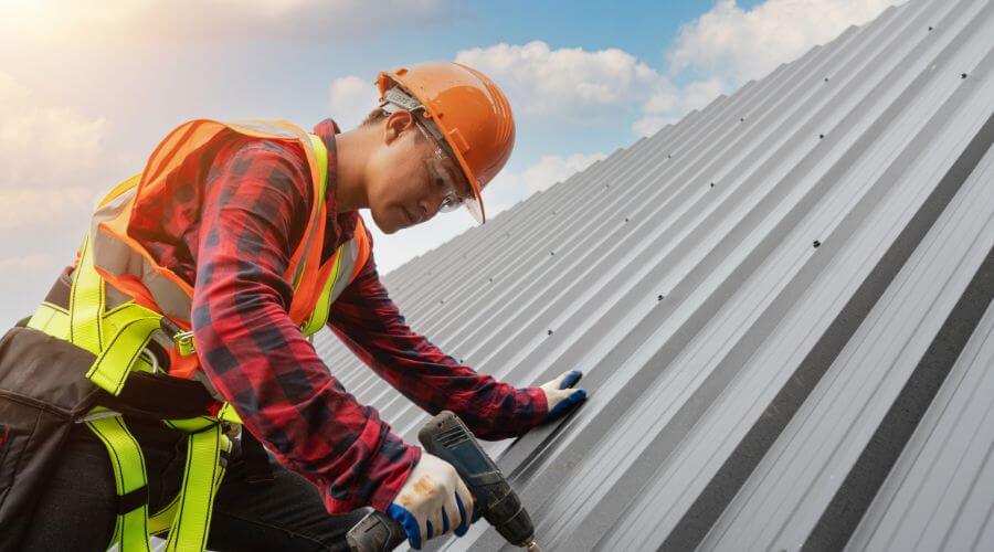 GAF lifetime shingles in Lone Rock, WI